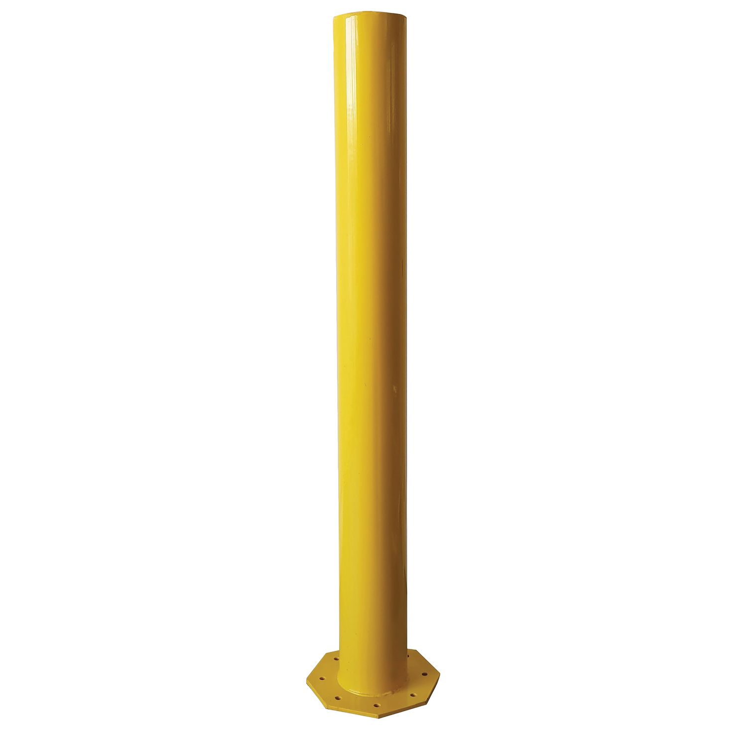 POSTE DE PROTECCIÓN 1600X150MM AMARILLO