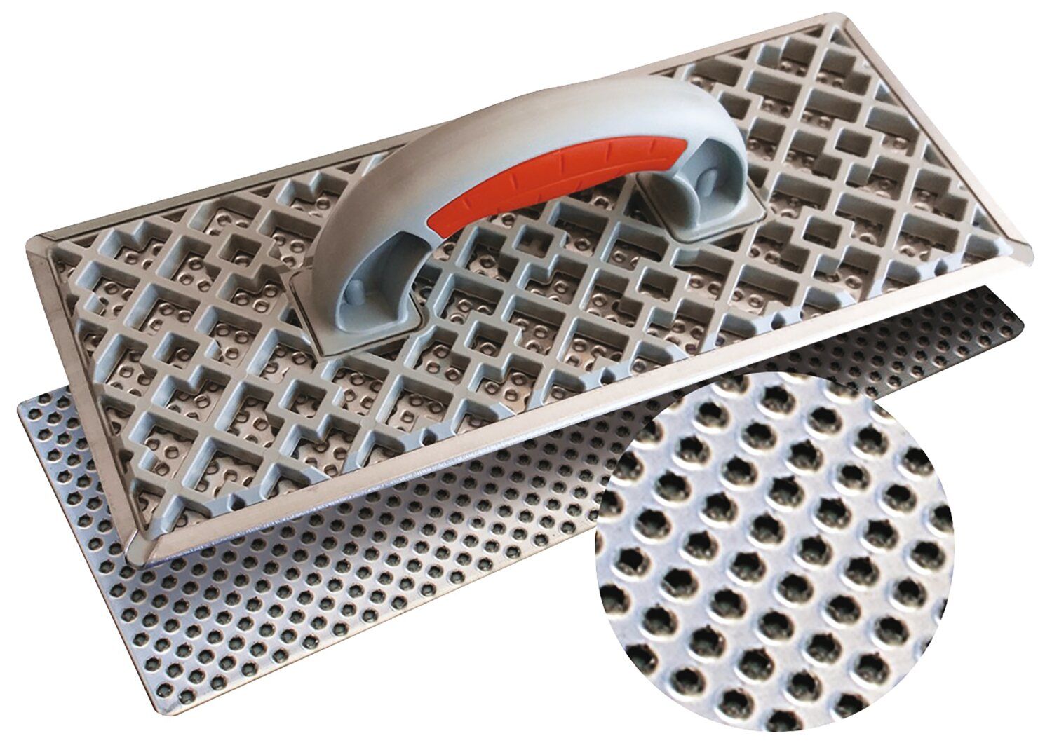 ALISADOR ABRASIVO 375X155MM