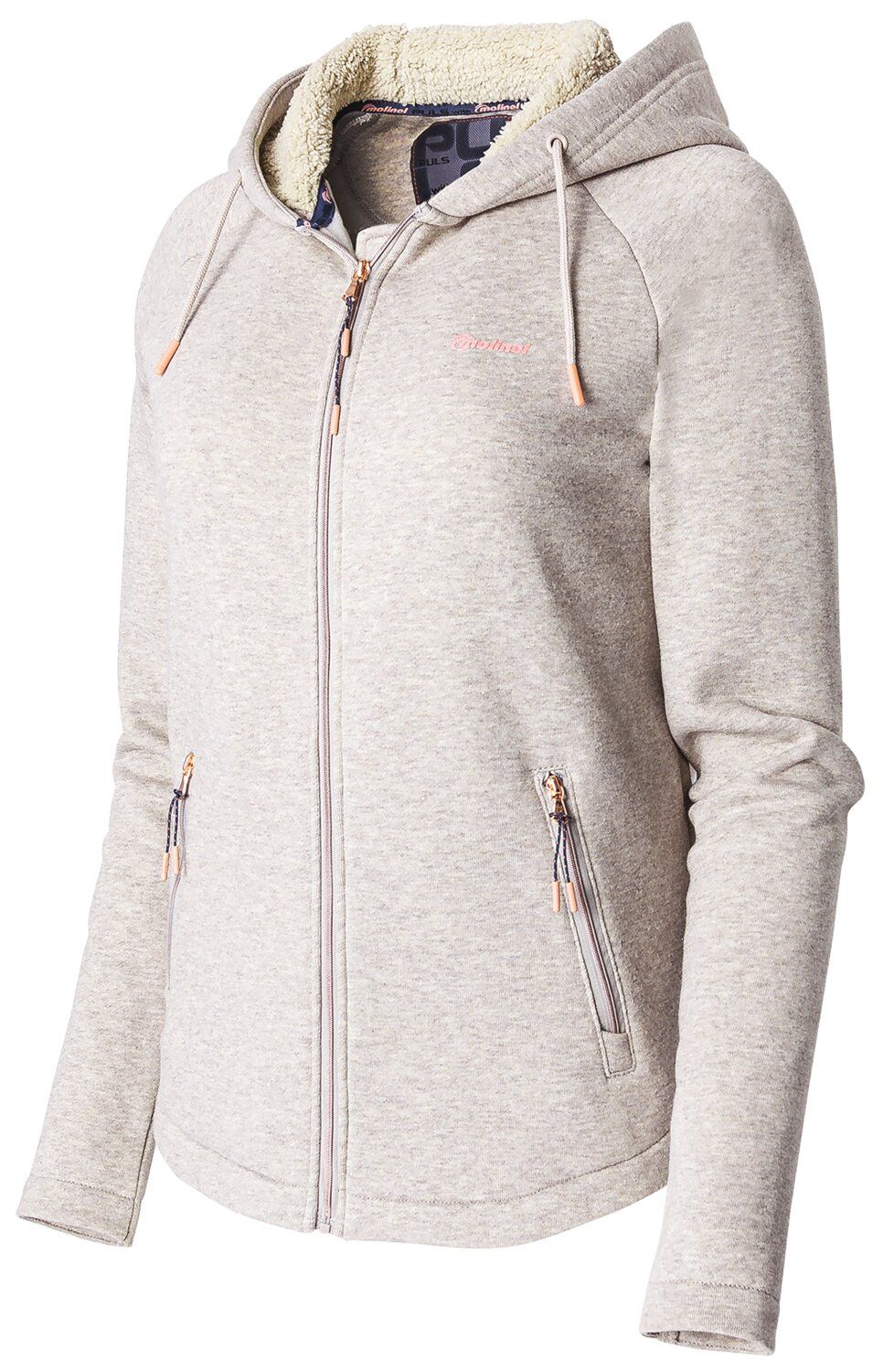 Sudadera con capucha para mujer 0882