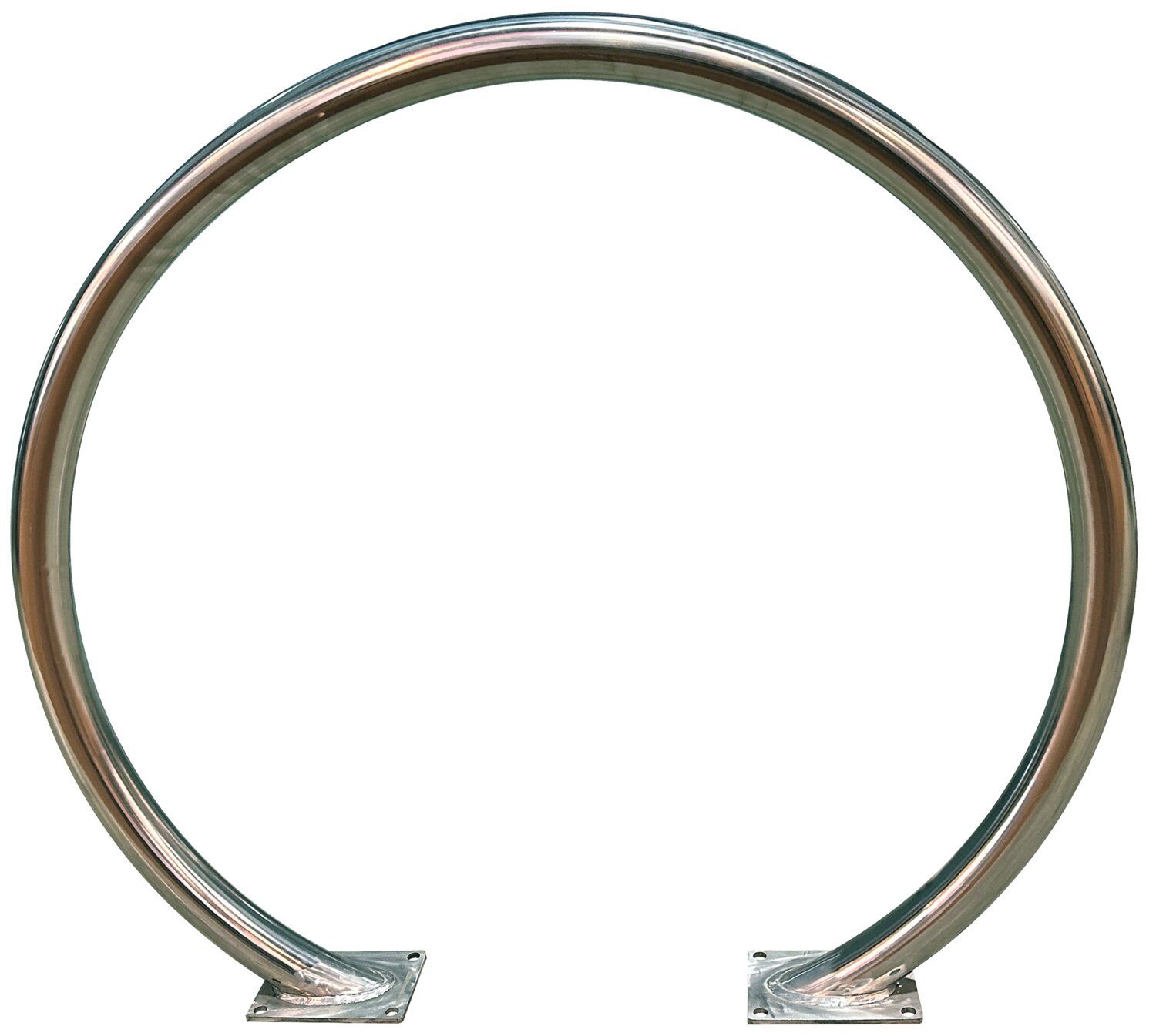 1-2 BIKE D50 ARO DE ACERO INOXIDABLE