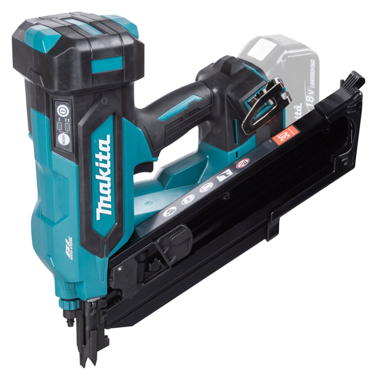 CLAVADORA DE CARPINTERÍA DE 18 V DBN900Z