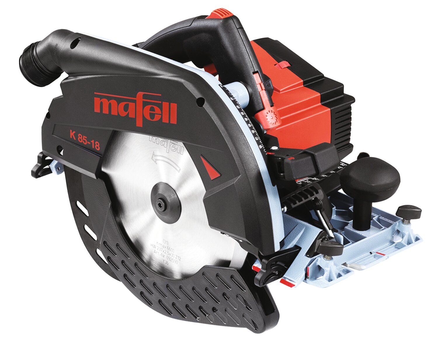 SIERRA CIRCULAR 2 X 18V K85-18 PURE SOLO