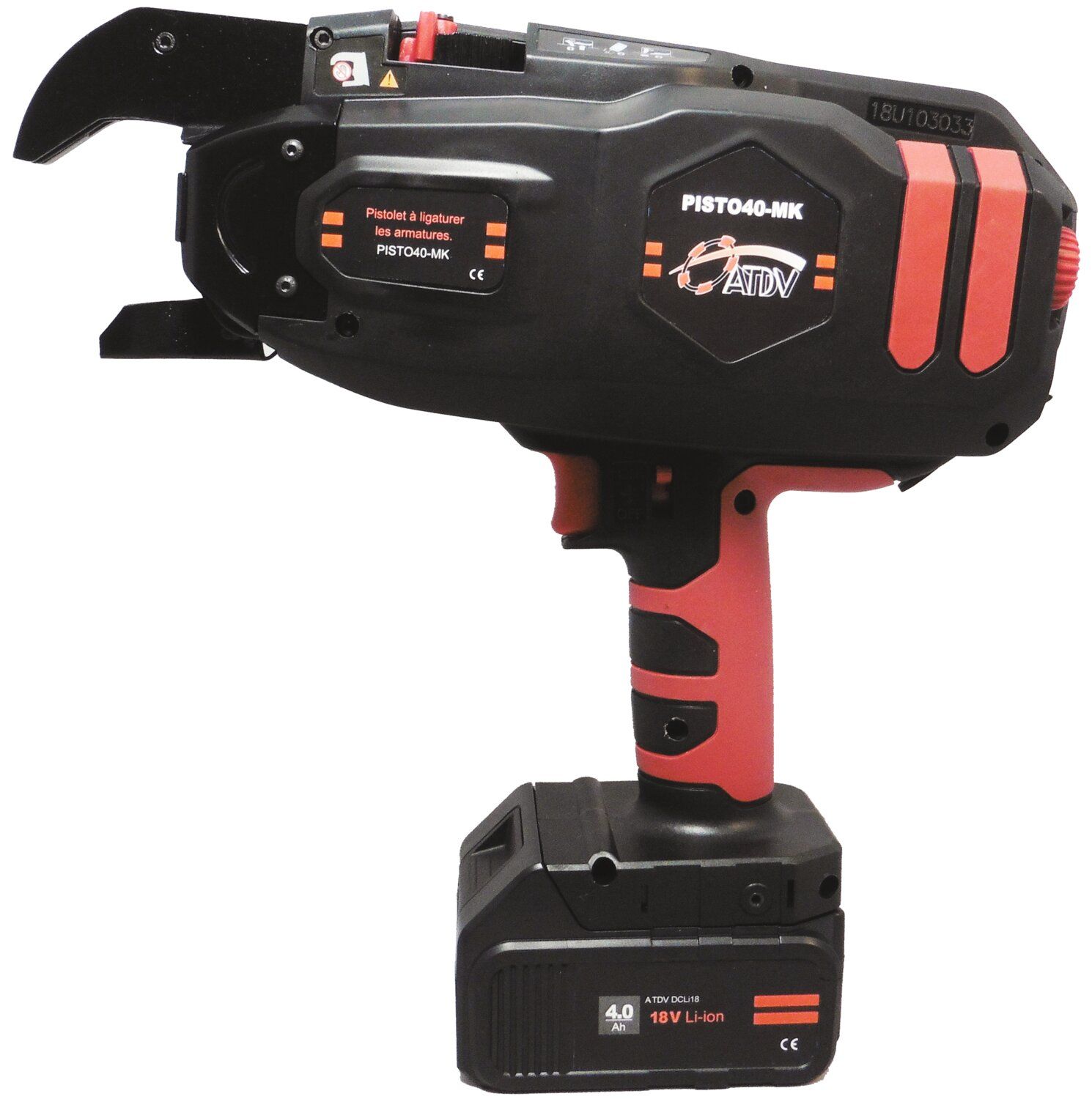 ATADORA 18V PISTO40-MK
