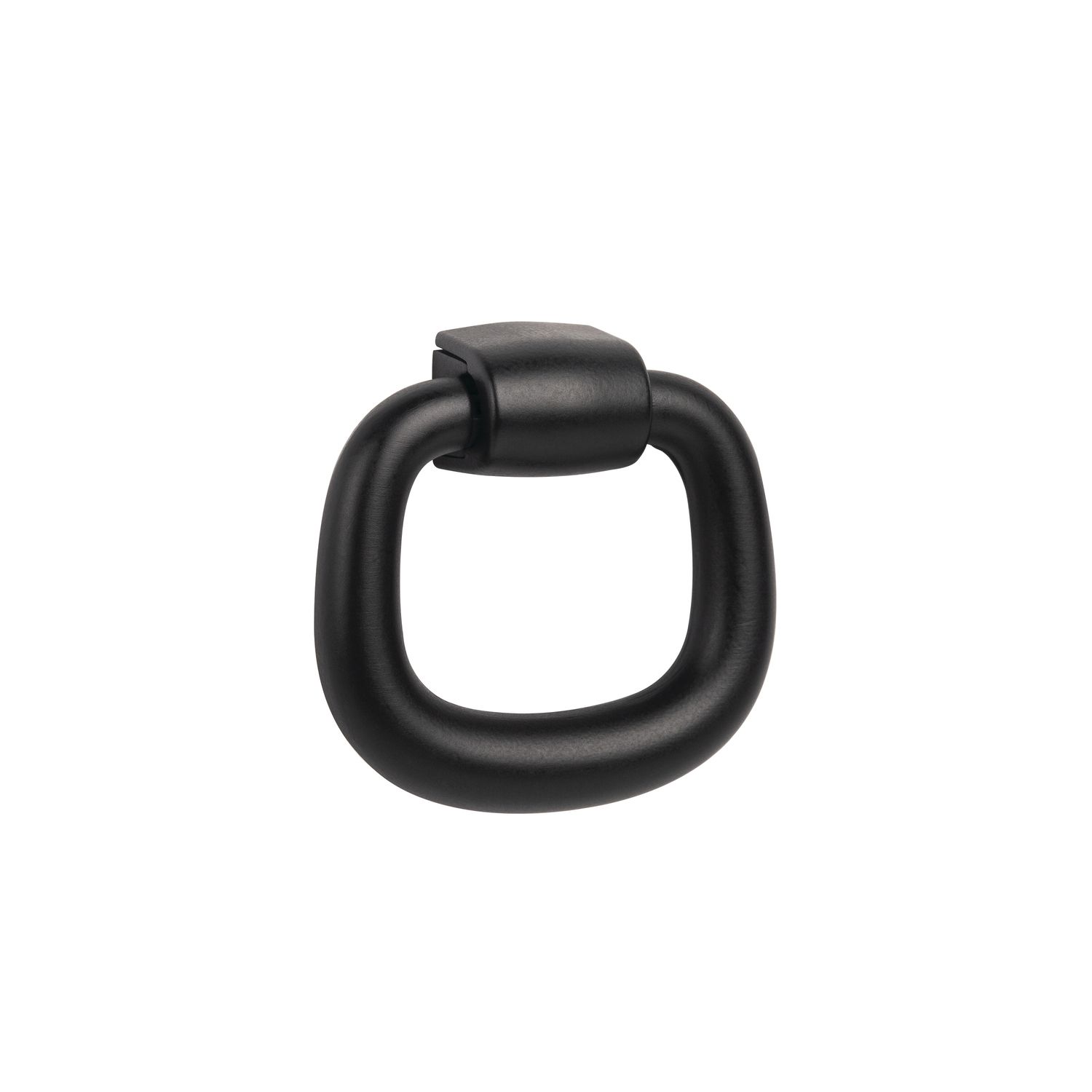 ANILLO COLGANTE D39 MM NEGRO MATE