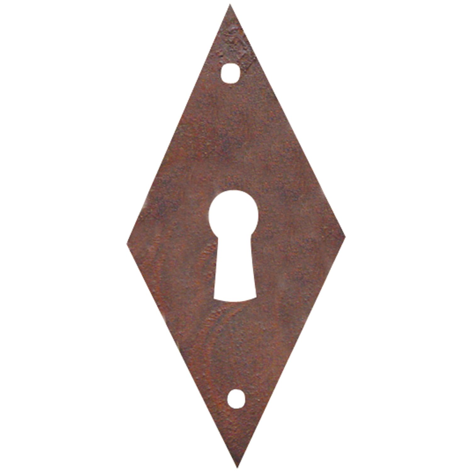 ENTRADA DE HIERRO EN FORMA DE DIAMANTE C