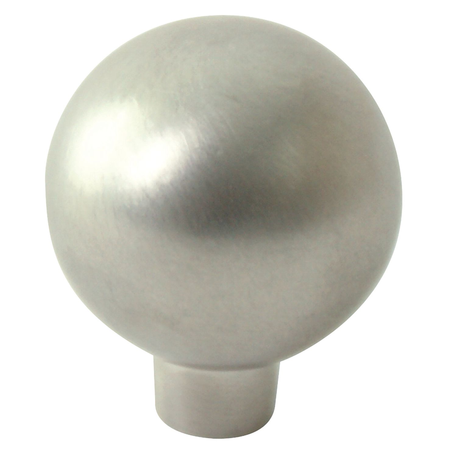 BOUT.8322 BOLA NICKELE BROSSE D.28mm