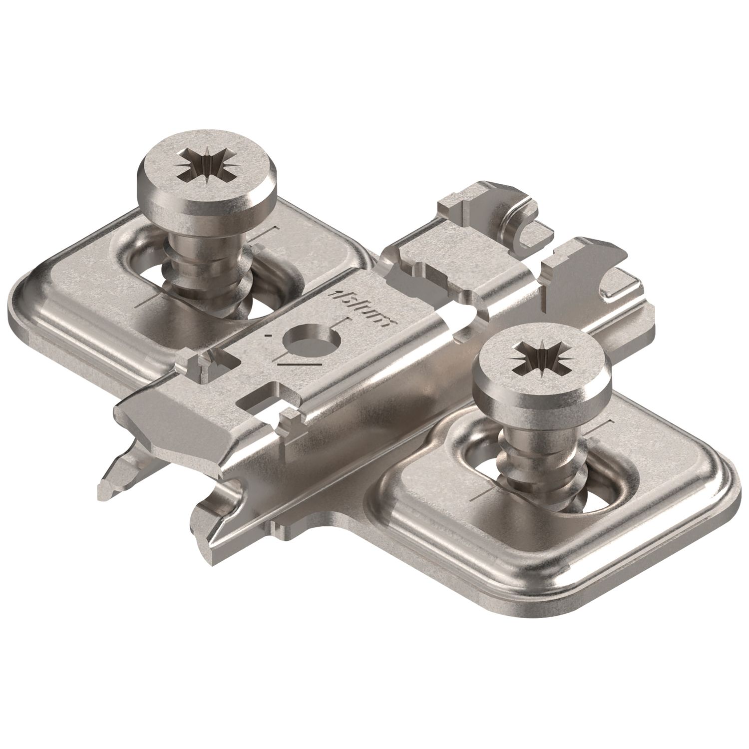0MM RH EUROVIS D6 ACERO BASE CRUZADA