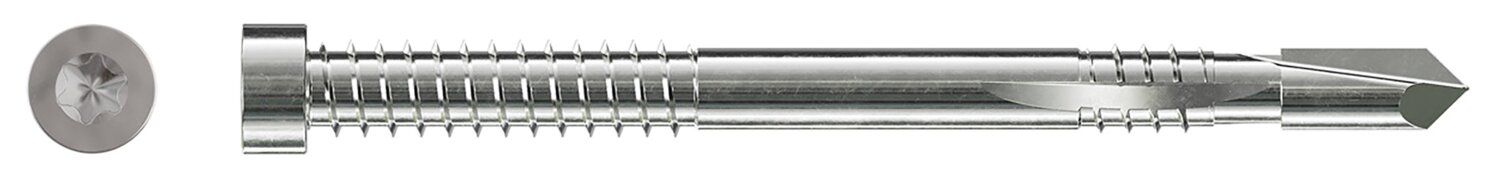 Pasador autoperforante para soporte de aluminio - SDD Acero galvanizado