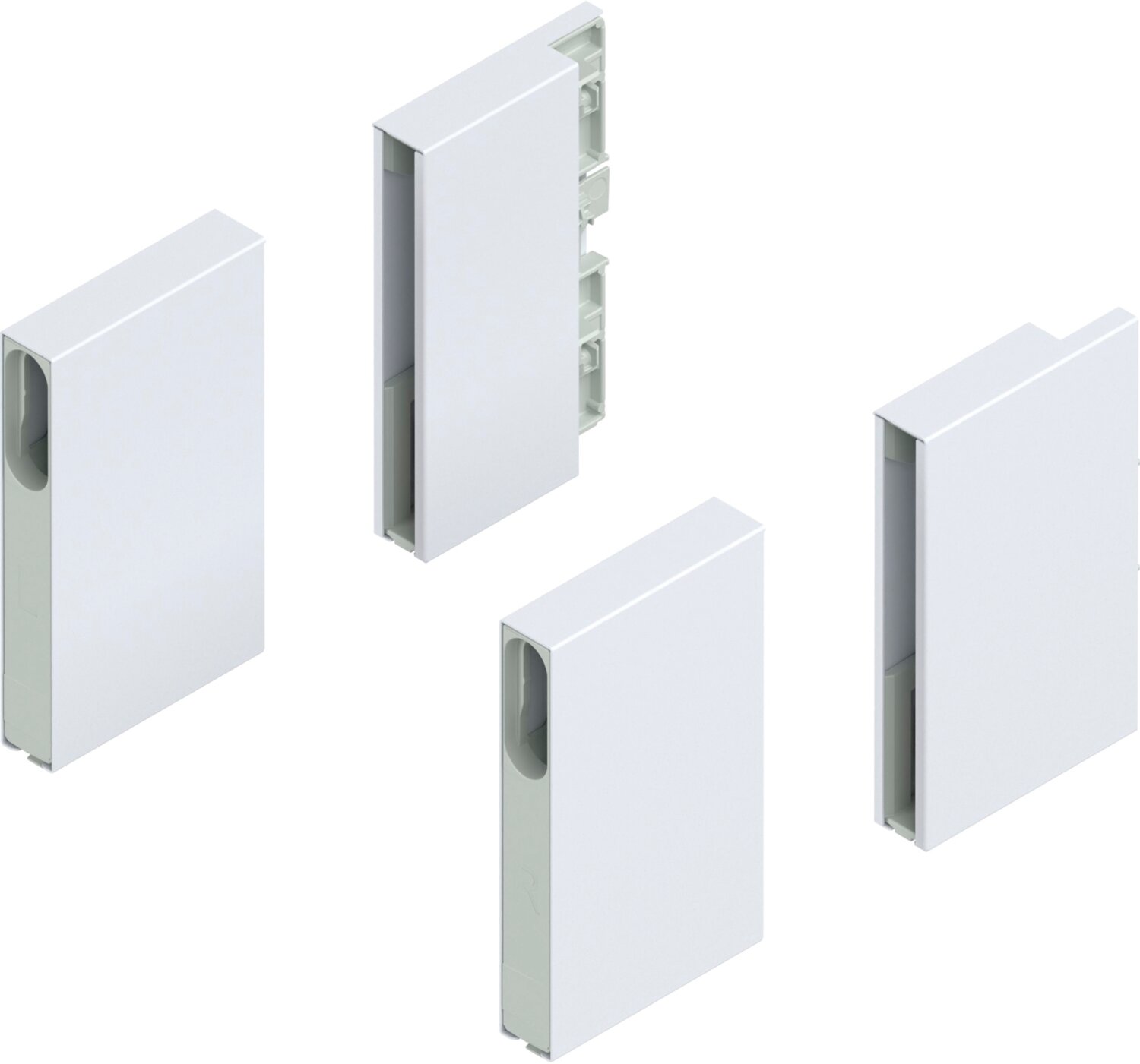 BOXCOVER SET AV/AR G/D MERIVOBOX BLANCO