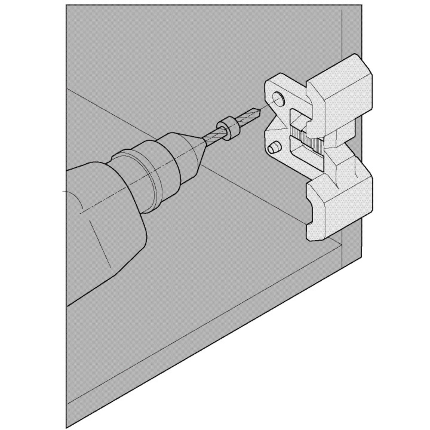 PLANTILLA DE PERFORACIÓN P/EMB CROSS 65.