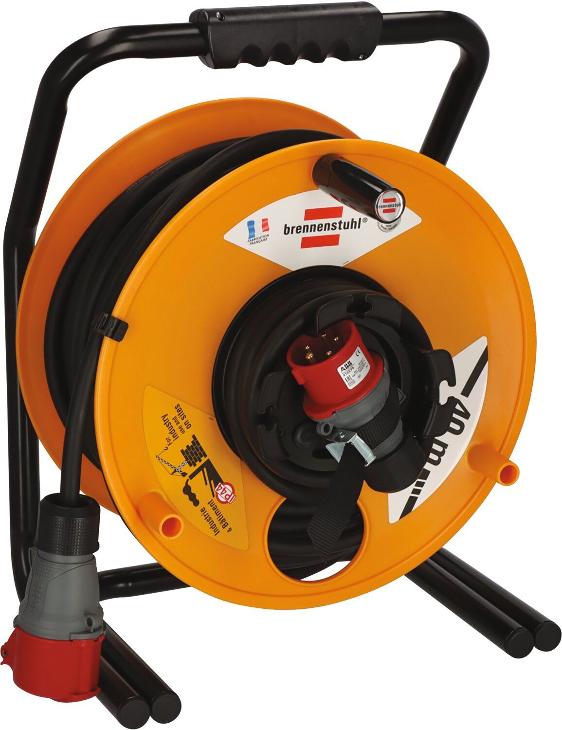 CARRETE TRIFÁSICO MAXI GARANT 16A 40M