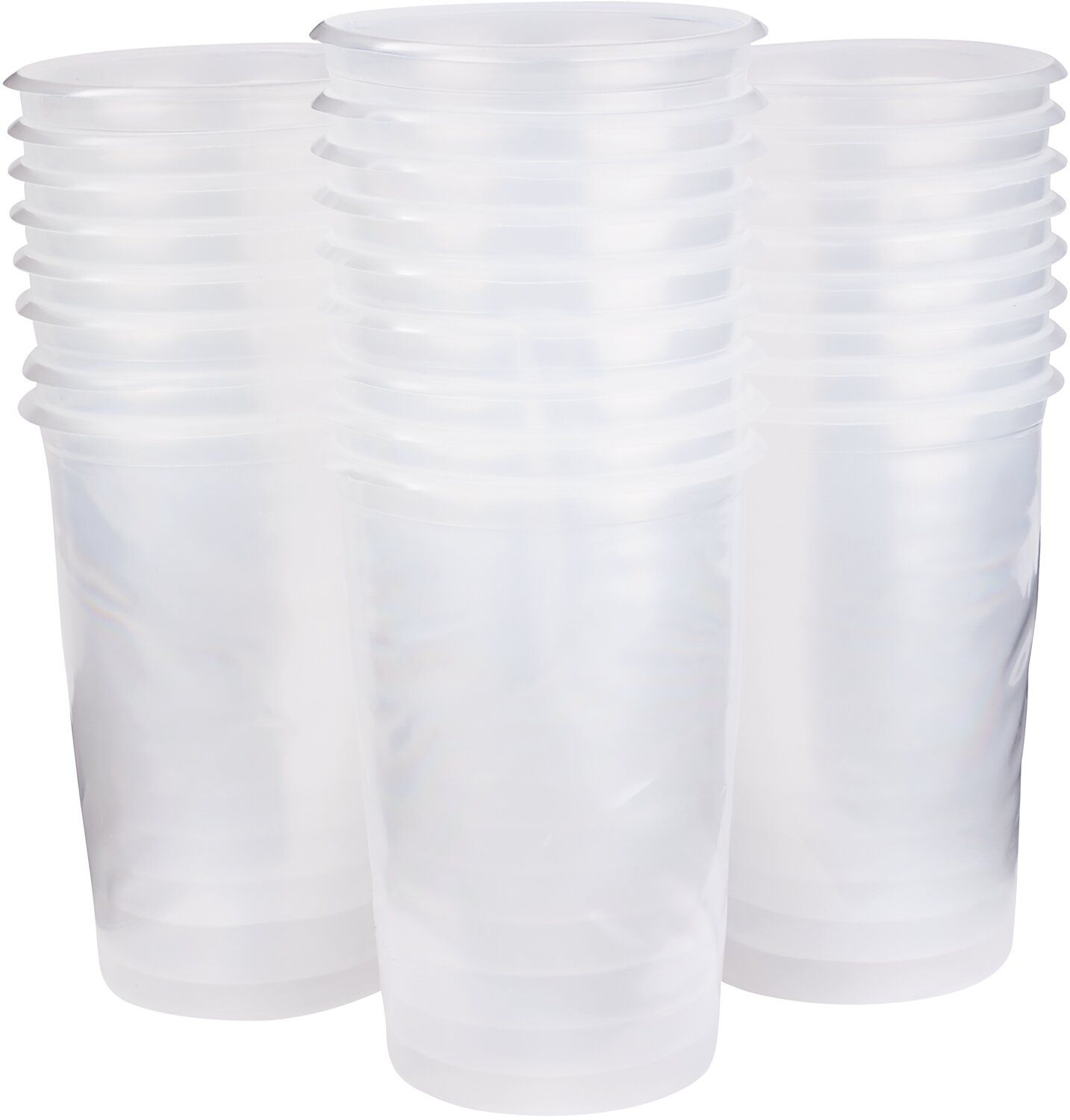 PACK DE 25 VASOS DESECHABLES ULTRA MAX