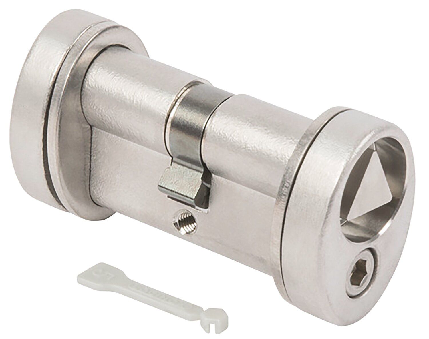 CILINDRO DOBLE EURO NK T14MM INOX AFFL S