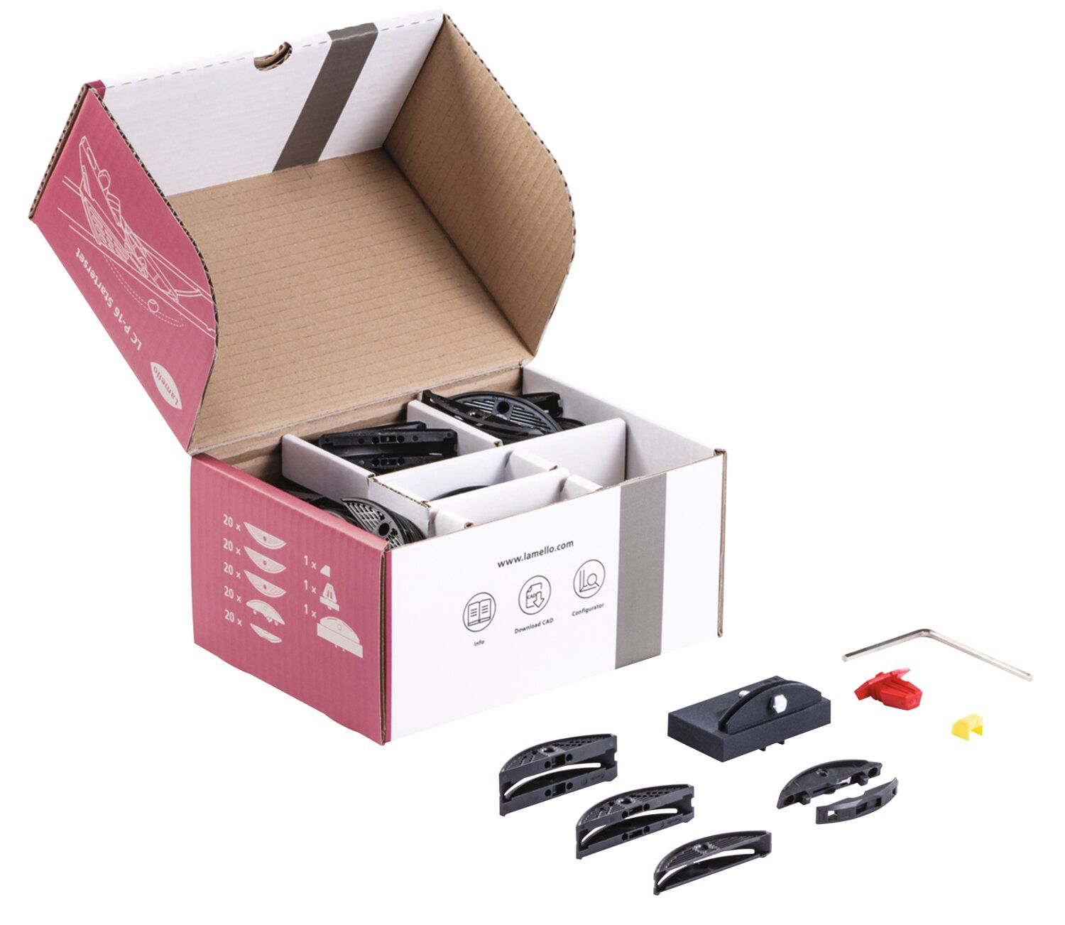 KIT DE INICIO LC P-16