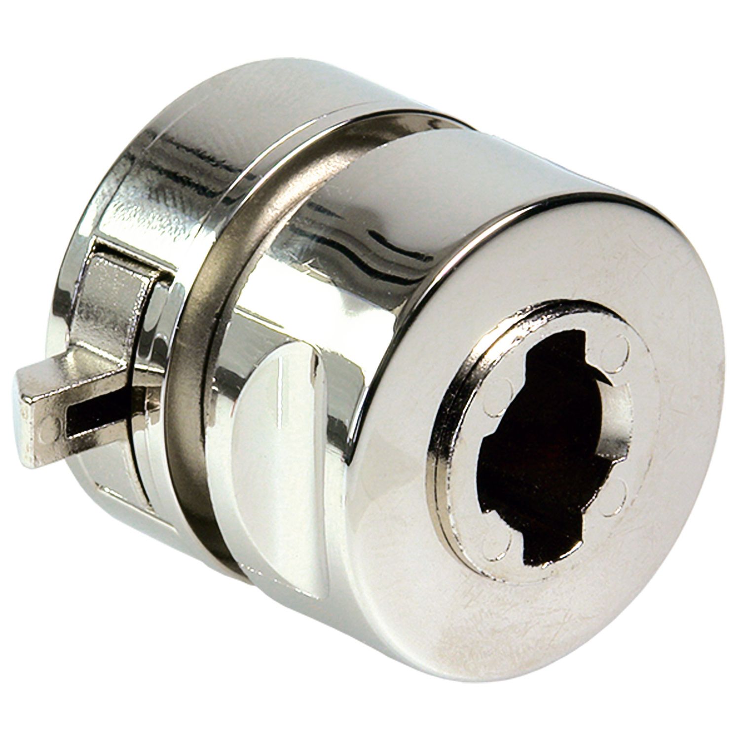 CERRADURA PARA PUERTA DE CRISTAL TIPO 32
