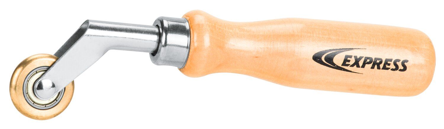 RUEDA ANGULAR DE LATÓN CURVADA 45