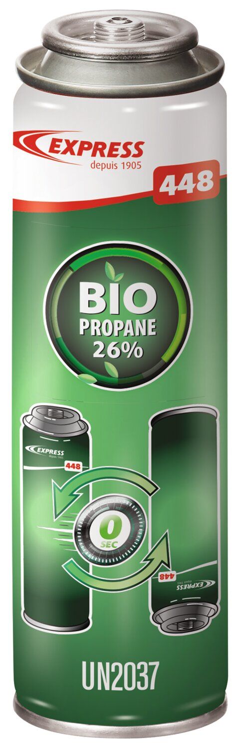 CARTUCHO DE BIOPROPANO