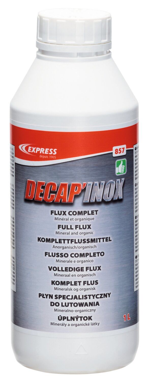 DECAPANTE INOX FLUX 1L