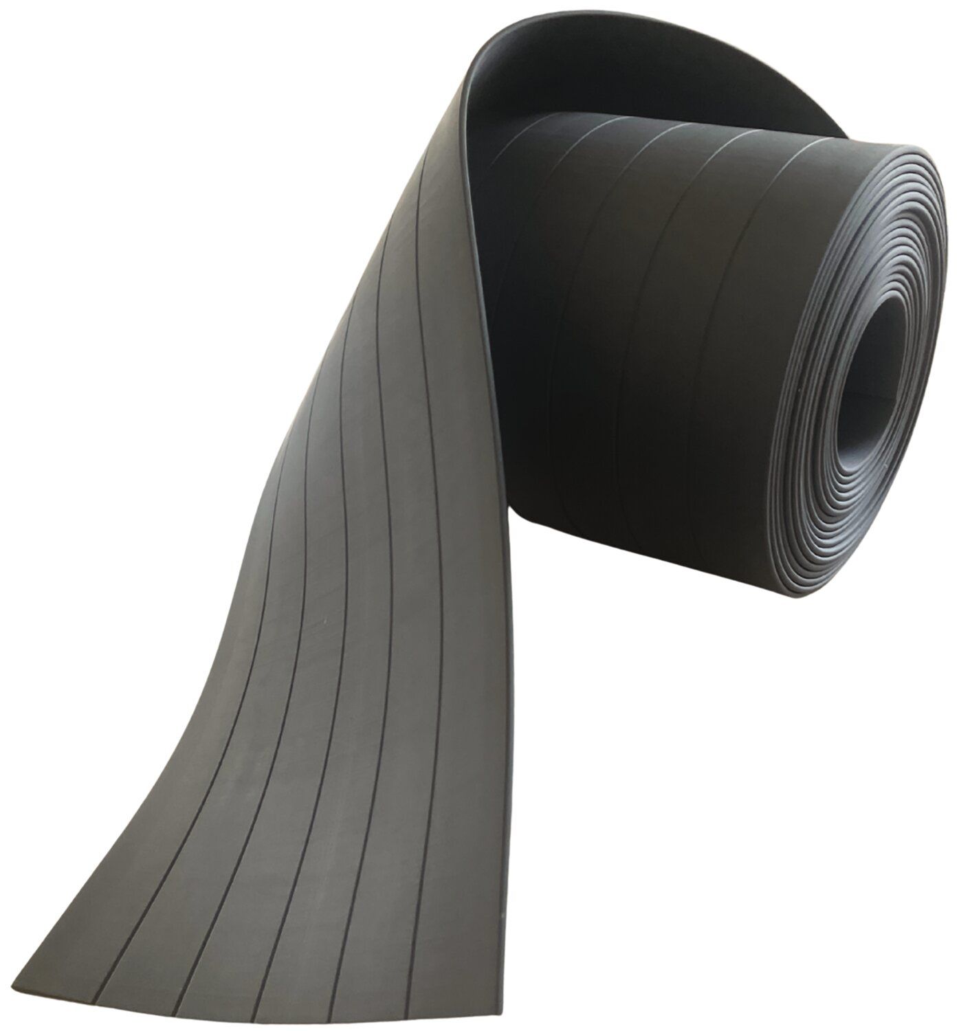 BANDA IGNÍFUGA FINA 10MX180MM GRIS