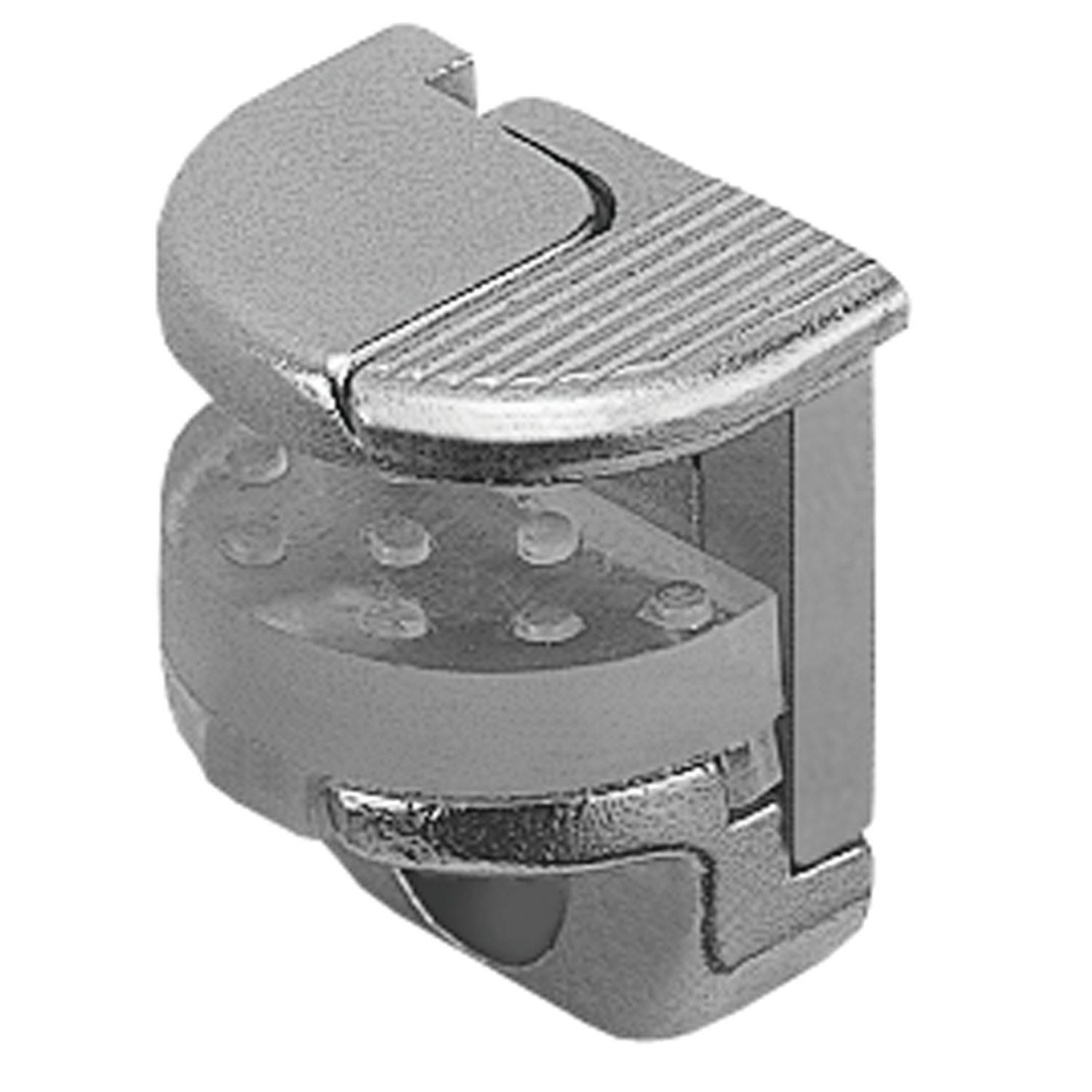 CORNAMUSA ALFA GLASS LOCK F/GLASS 6MM NI