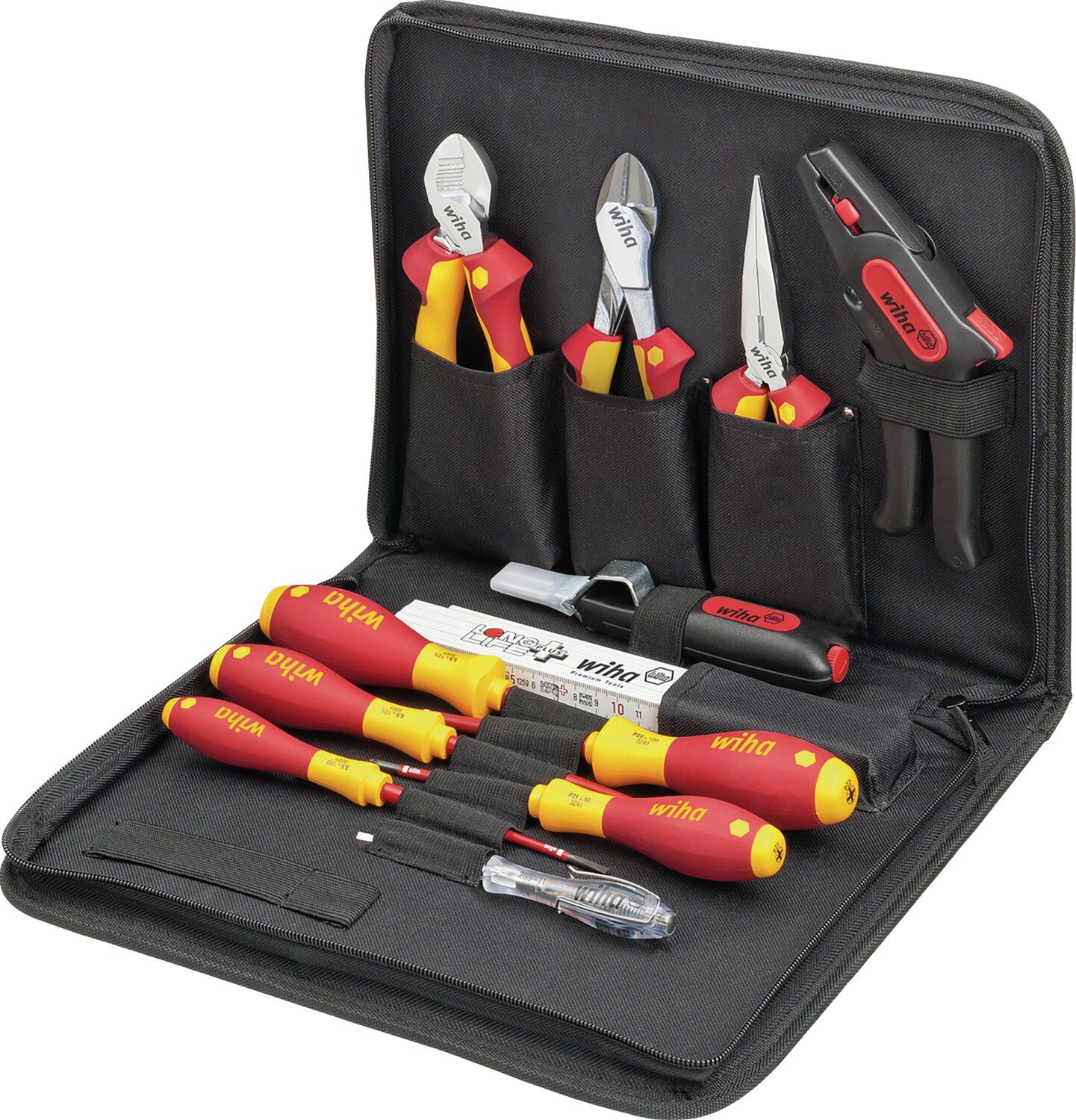 KIT DE ELECTRICISTA DE 12 PIEZAS