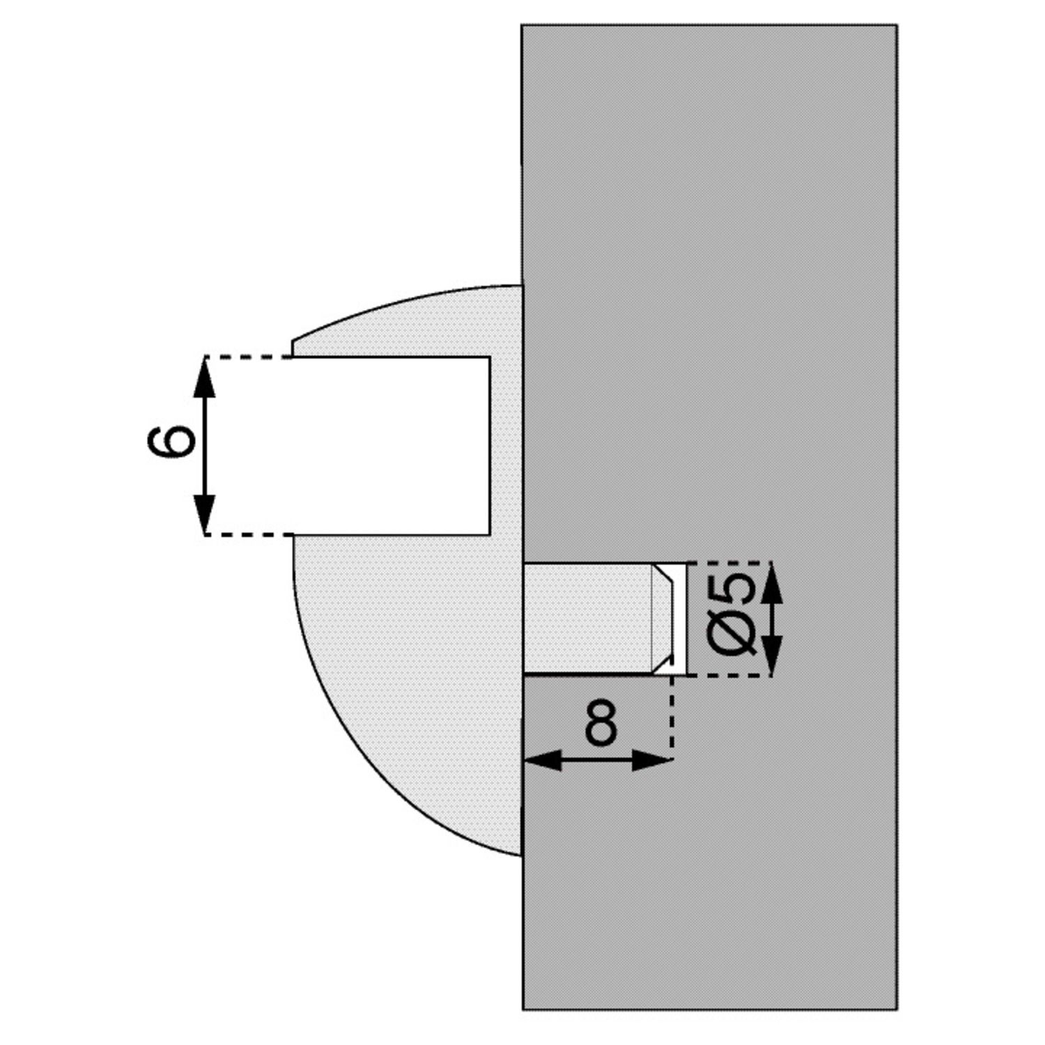 LENGÜETA DE SOPORTE TOPE RÁPIDO D.5 B.10