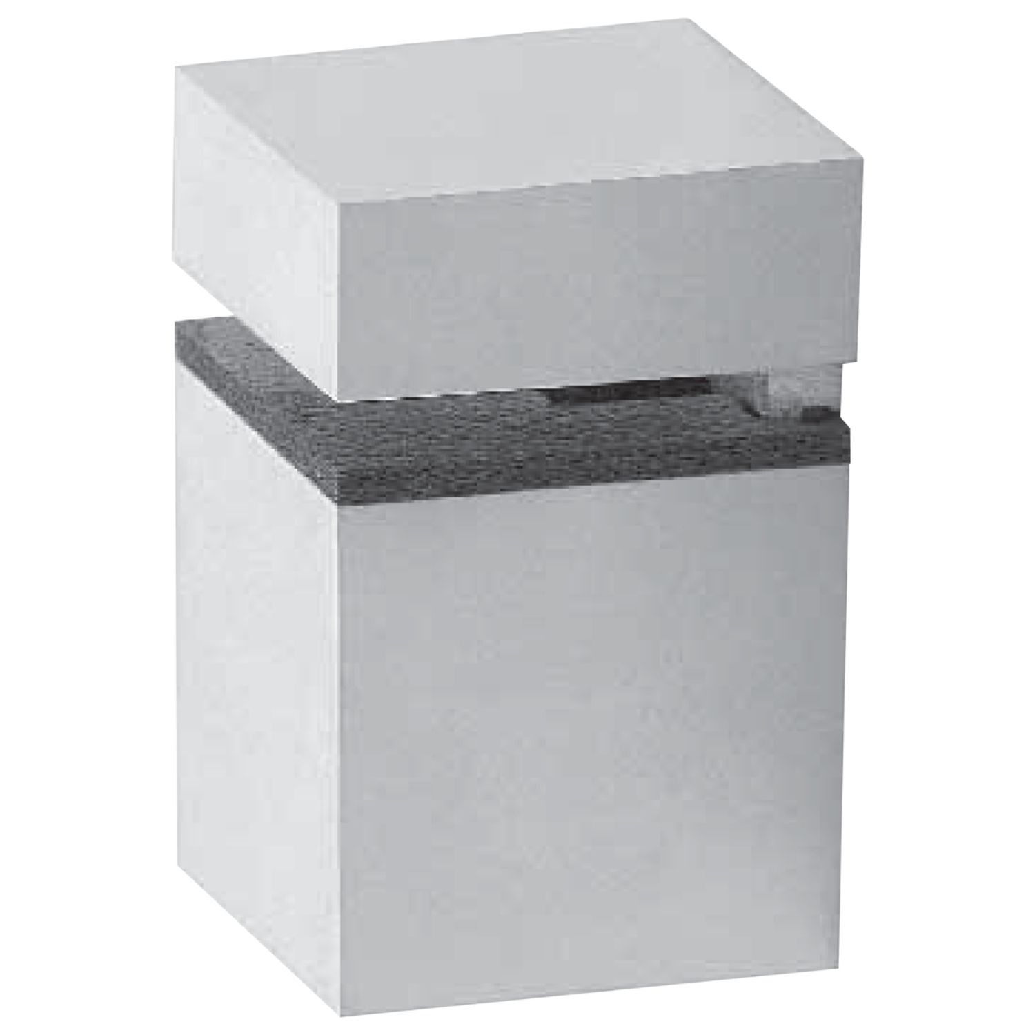 TABLERO AJUSTABLE ZAMAK CUADRADO VER.ALU