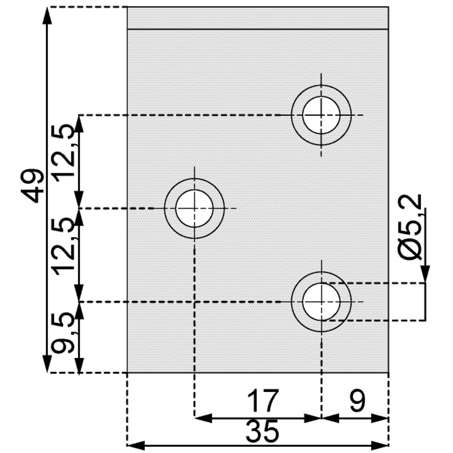 CAMA CUADRADA 240 ZINC X10