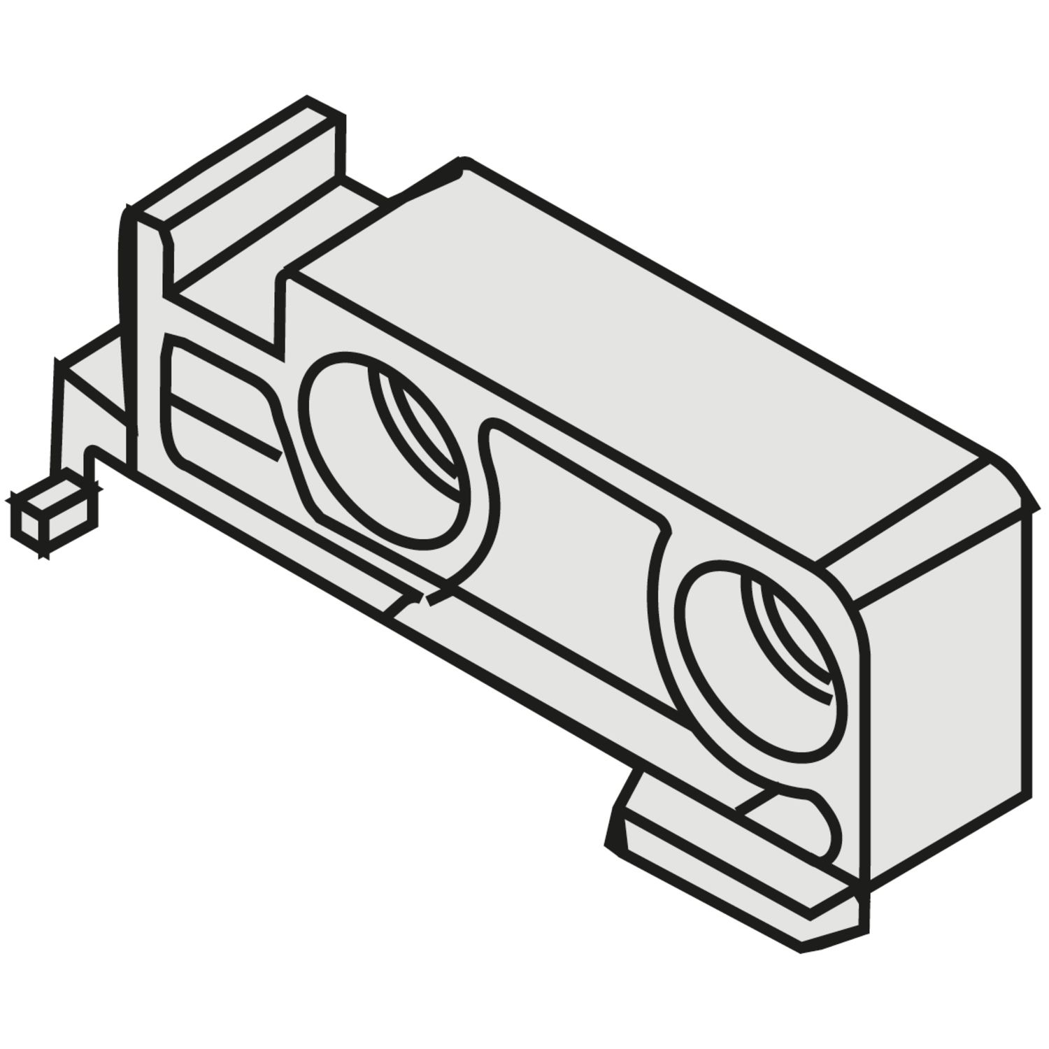 CONECTOR DESLIZANTE P/TANDEM MONTAJE INF
