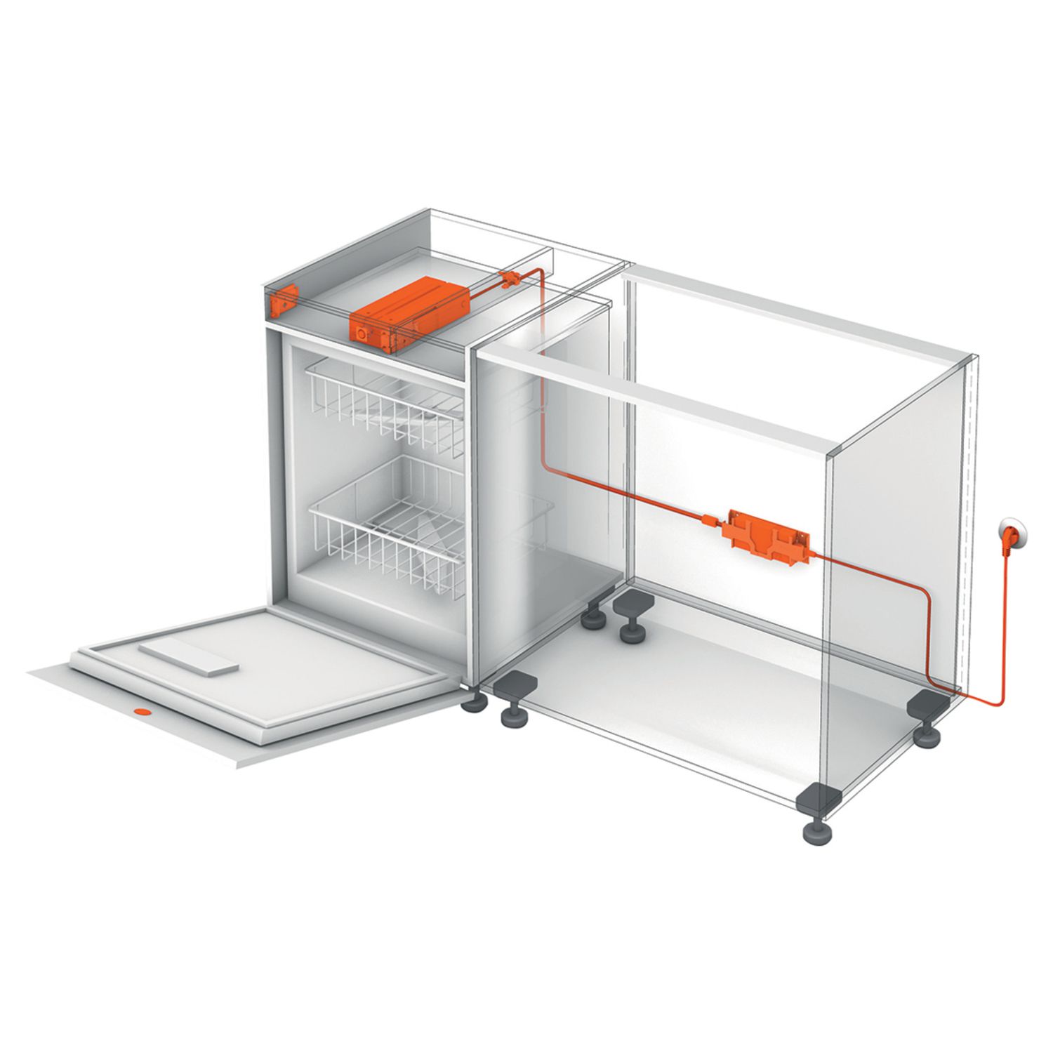 SET 1 DRIVE FLEX SERVO UNIT