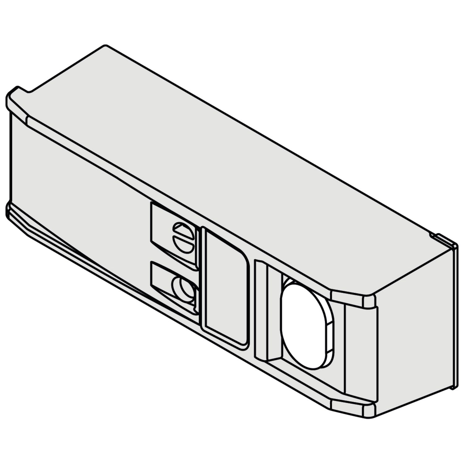 P/SERVO DRIVE FLEX RECEPTOR RADIO
