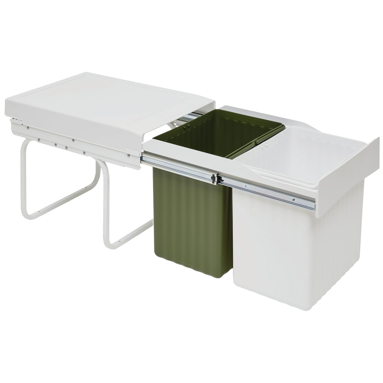 BIN 2 BINS 2x16L