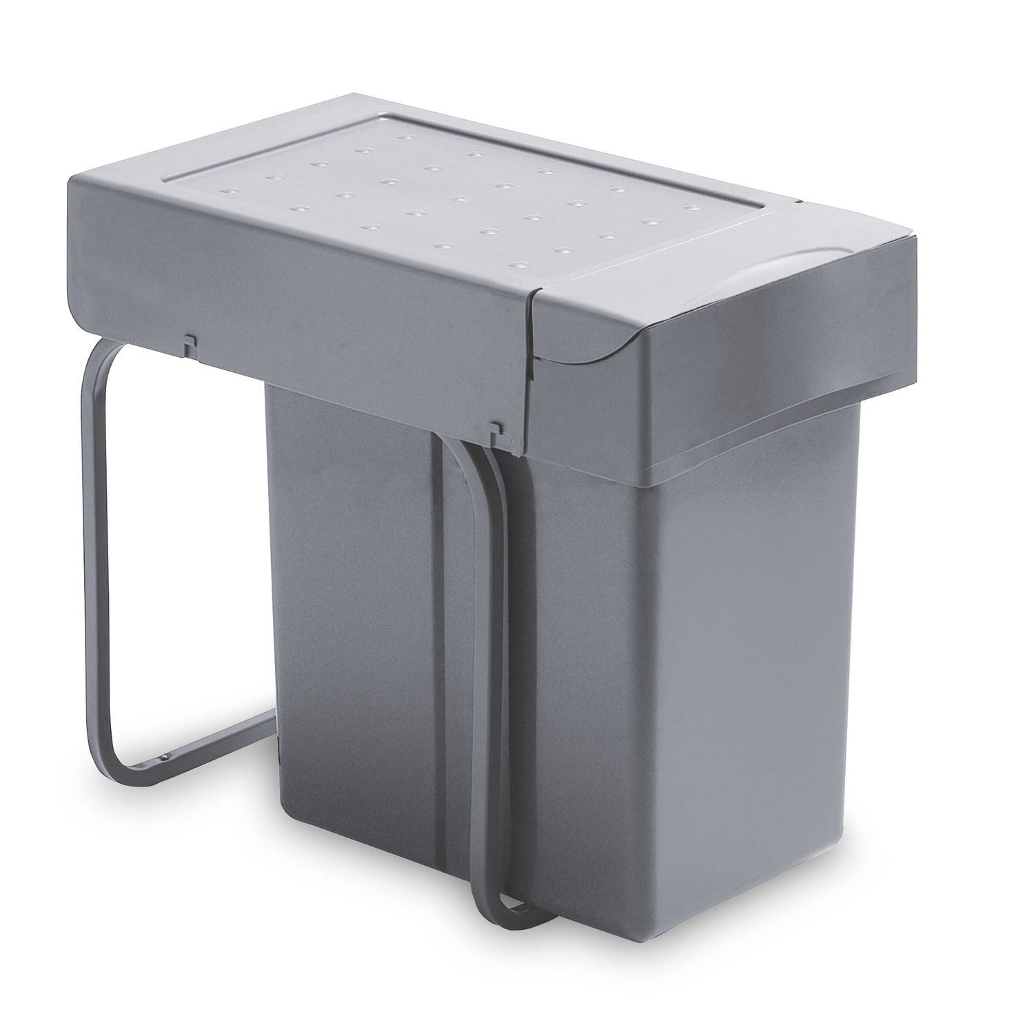 BIN COUL ENC 255X450X398 GRIS C 226GC