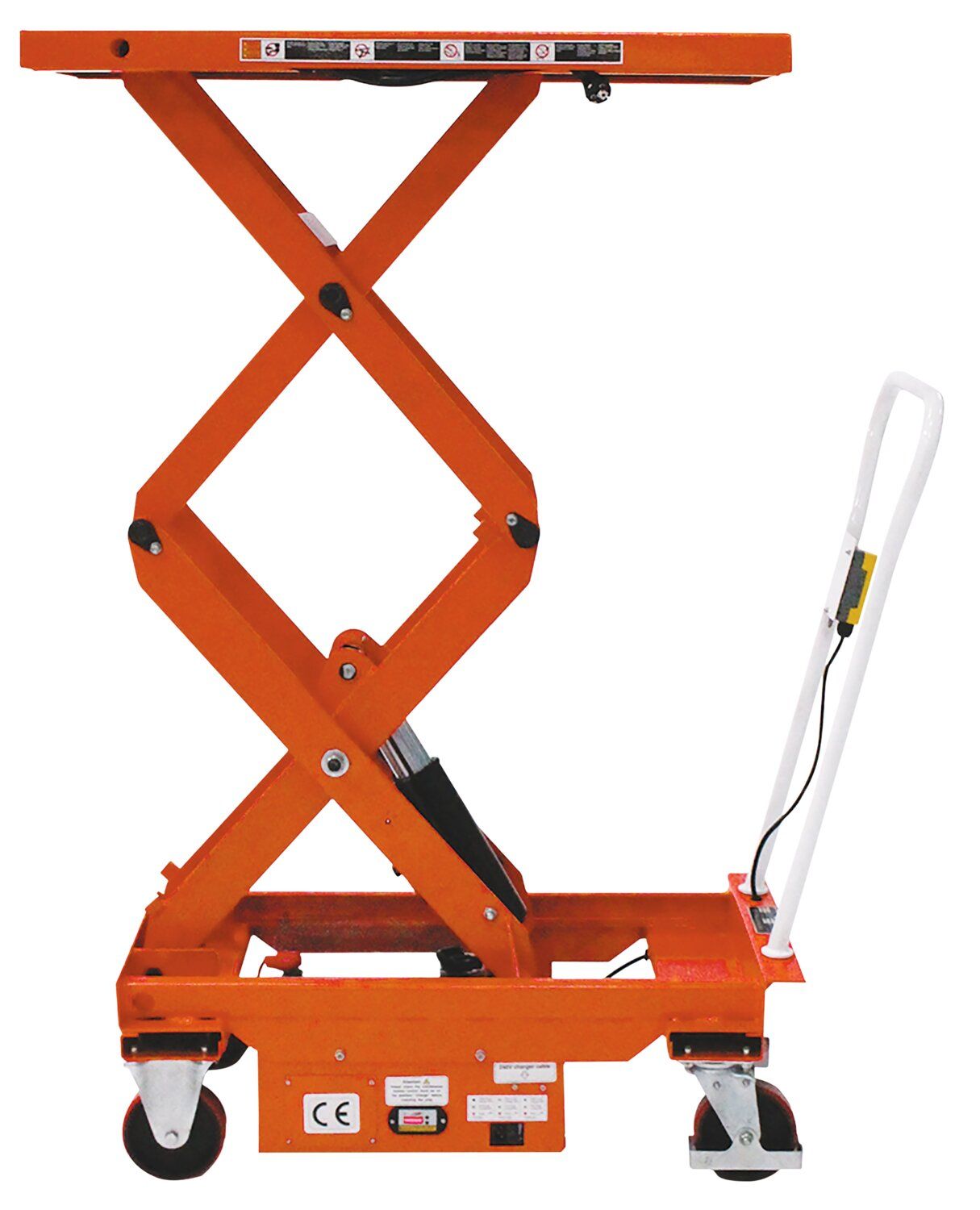 MESA ELEVADORA SEMIELÉCTRICA ES50D DE 50