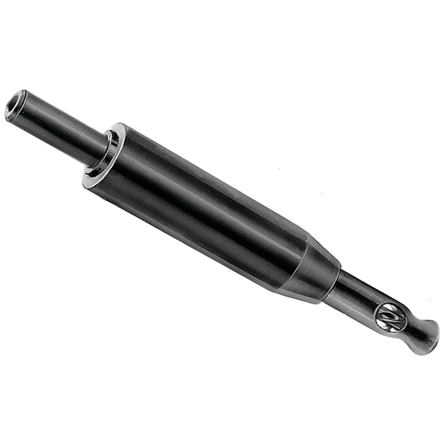 HUSILLO DE CENTRADO D6 DE ACERO NEGRO