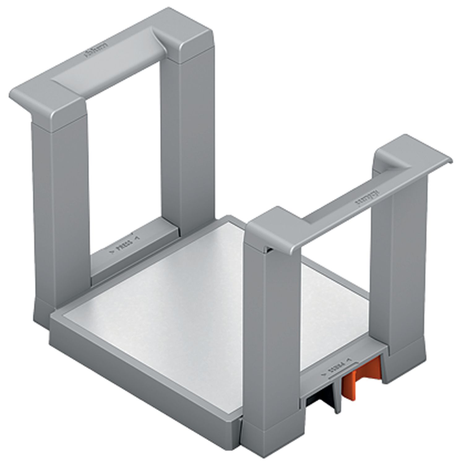 PORTAPLACAS UNIV G/ORION