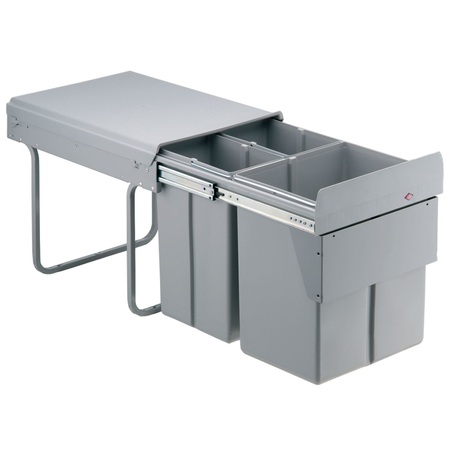 SELECTIVA 3 PAPELERA 785401-85 GRIS