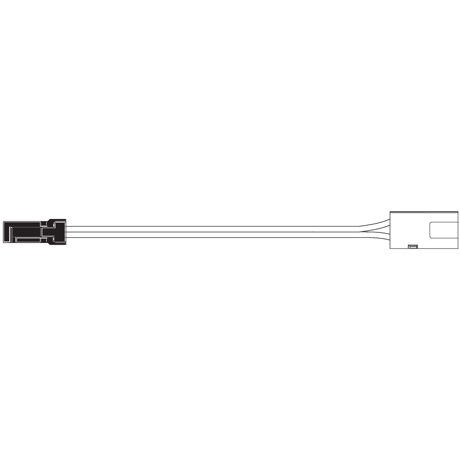 CABLE DE CONEXIÓN L3000 P/STRIP 5MM 12V