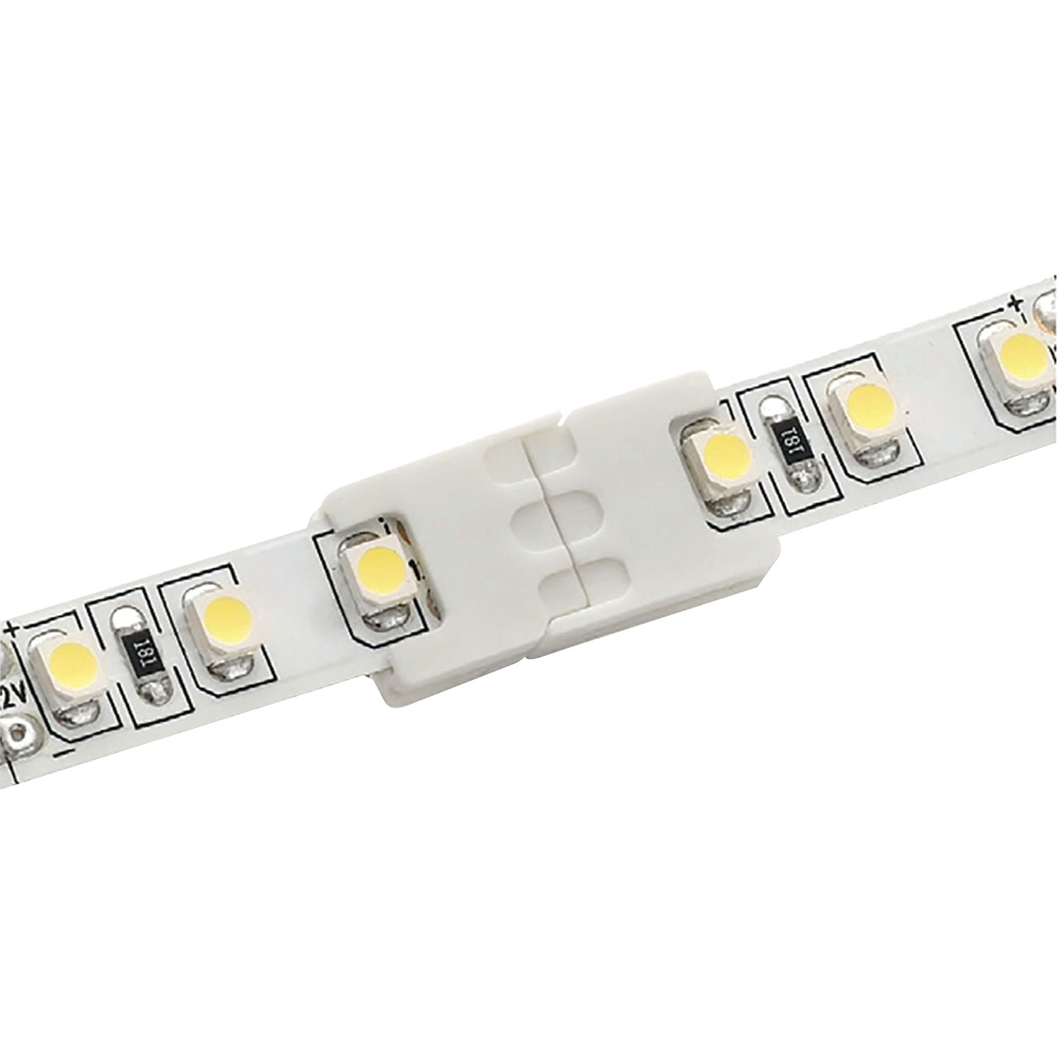 CONECTOR PARA 2 TIRAS LED 12V