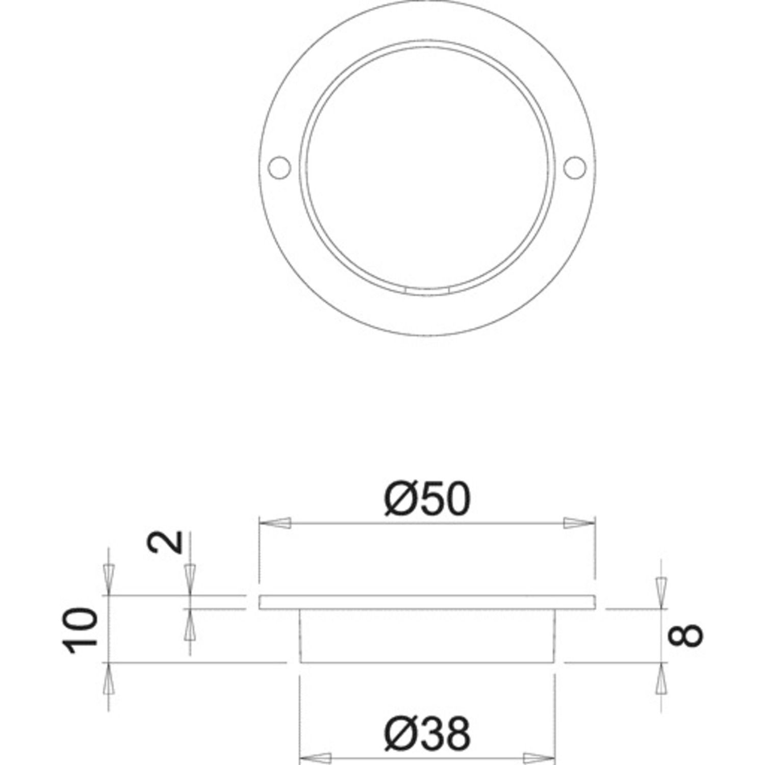 CAPSENS 24V INTERRUPTOR INVISIBLE + DIMM