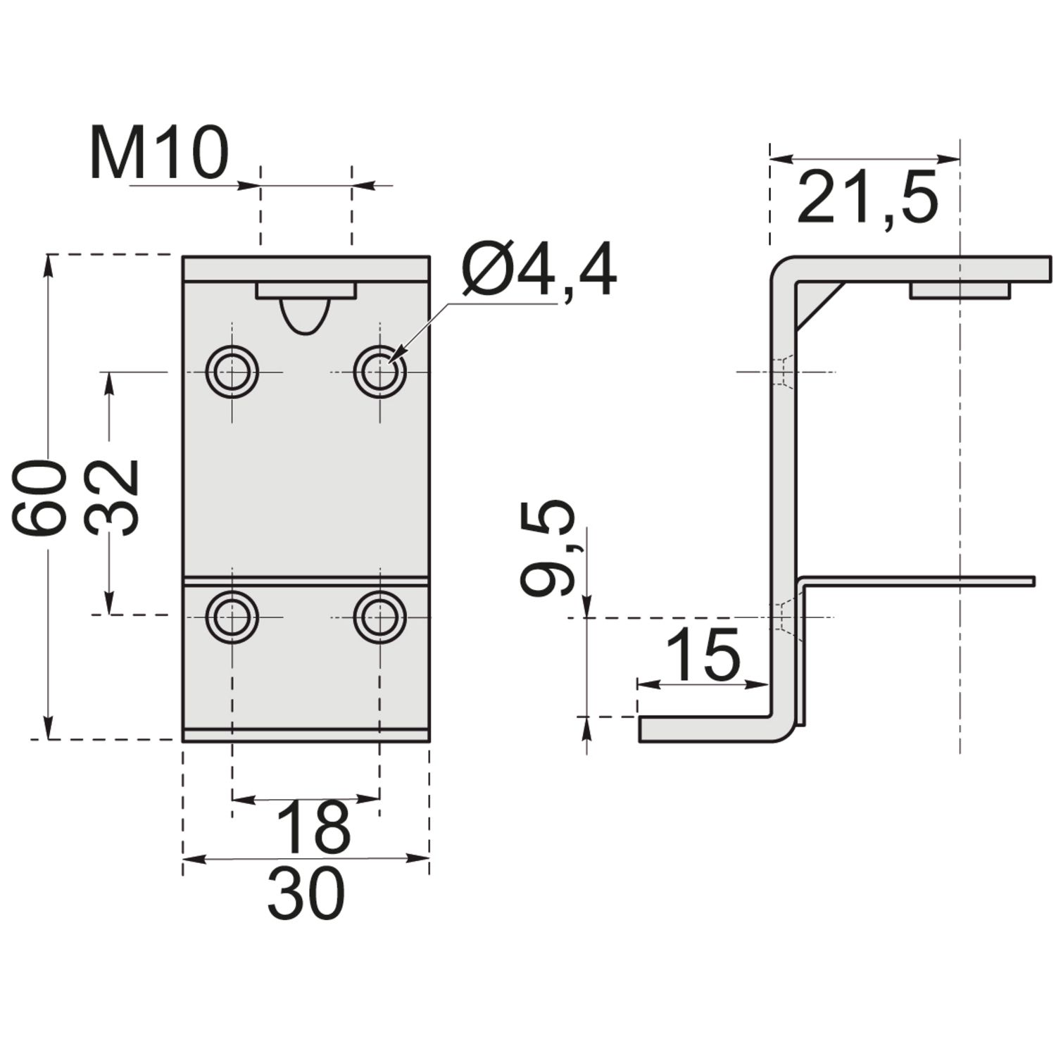 CILINDRO CON TORNILLO MONTADO HT 80