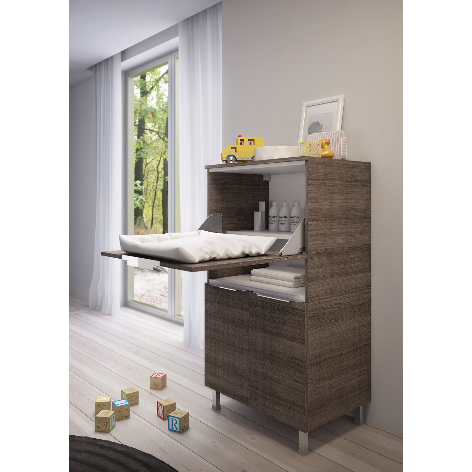 HERRAJES P/ESCRITORIO FREGADERO