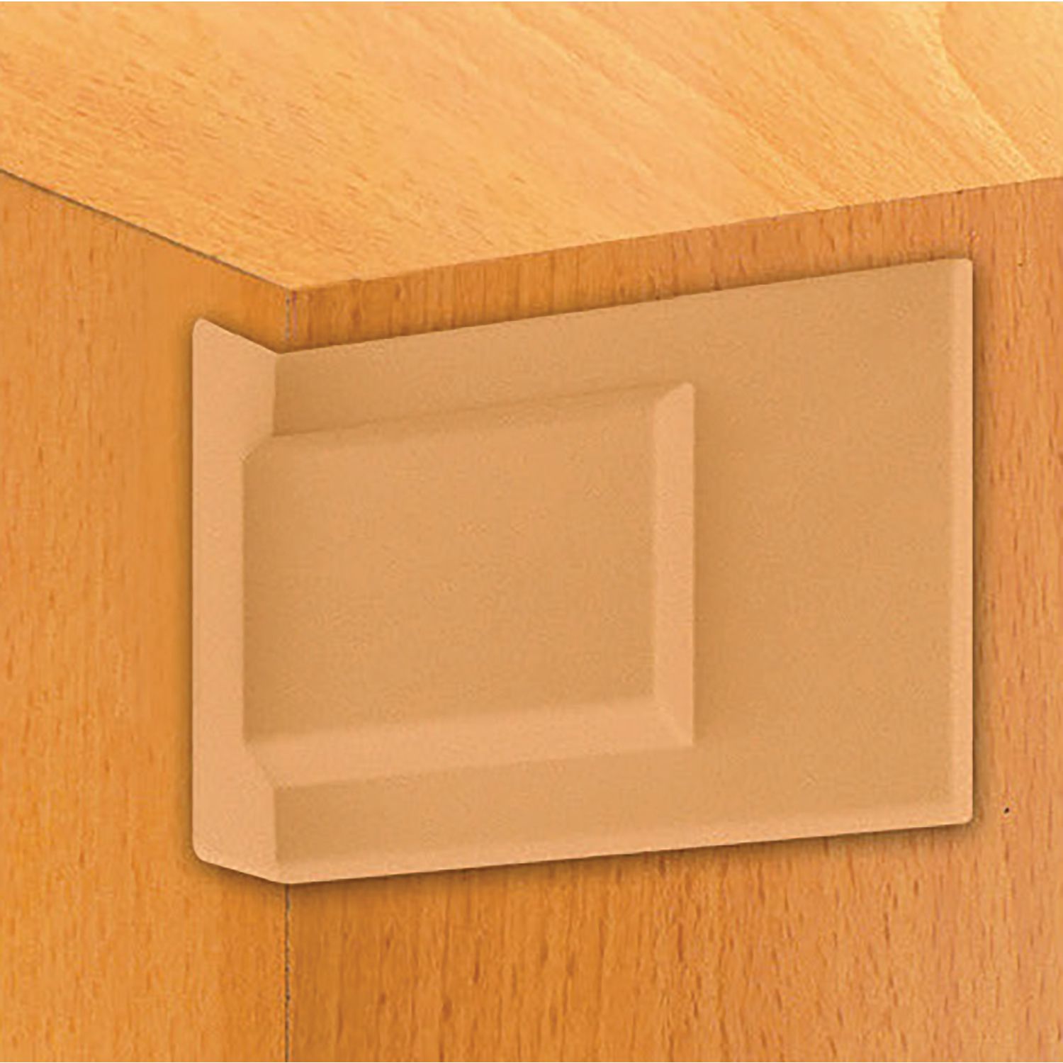 TAPA DE PLÁSTICO BLANCA P/SUSP 807