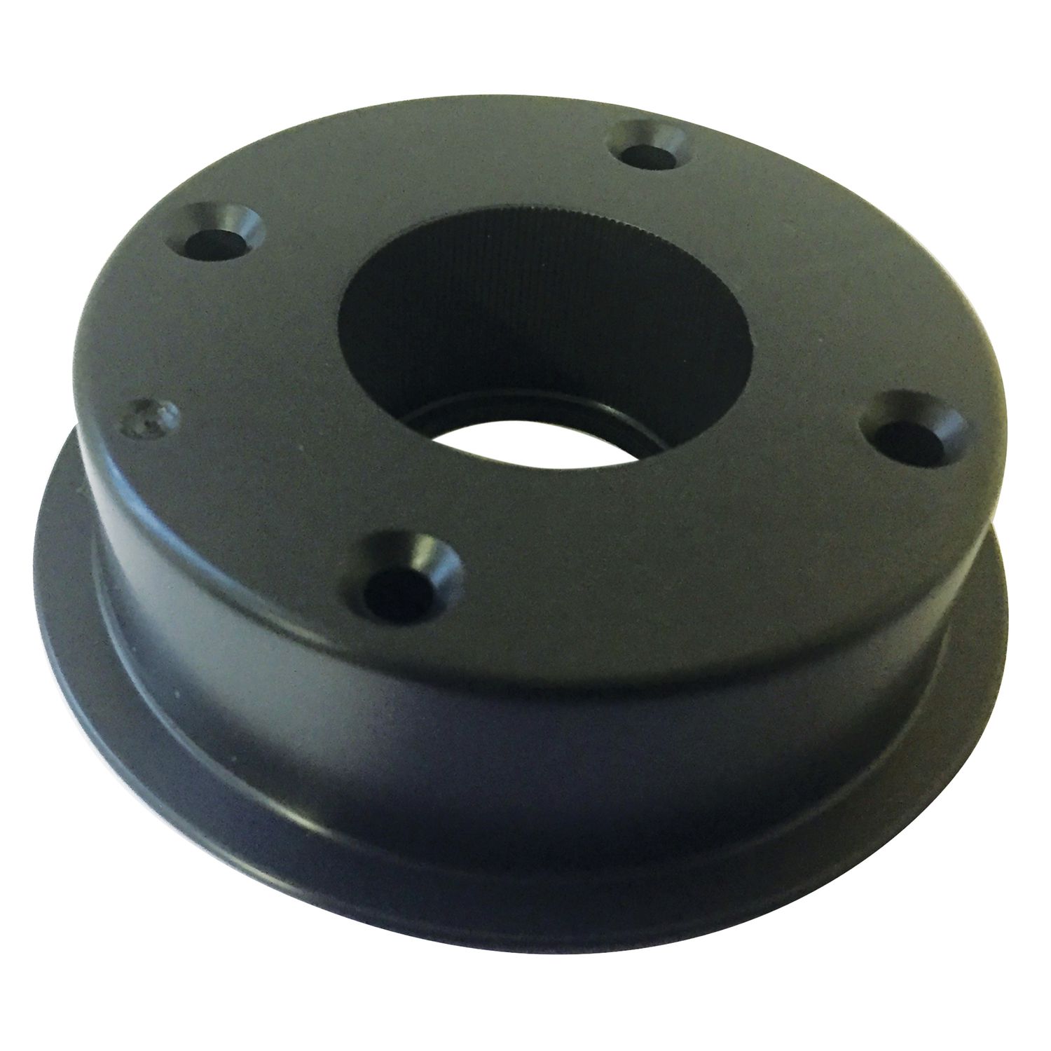 BASE ATORNILLABLE REDONDA X4 +2CLIPS/PLA