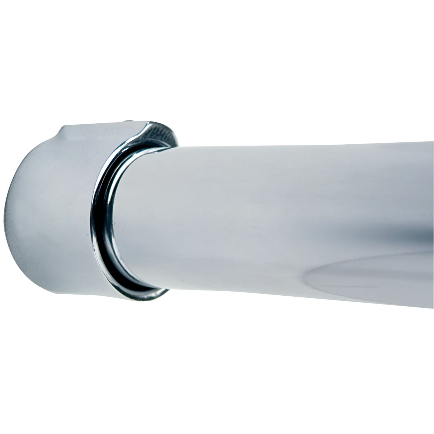 SOPORTE TUBO D25 CROMO+TORNILLOS ZAMAK