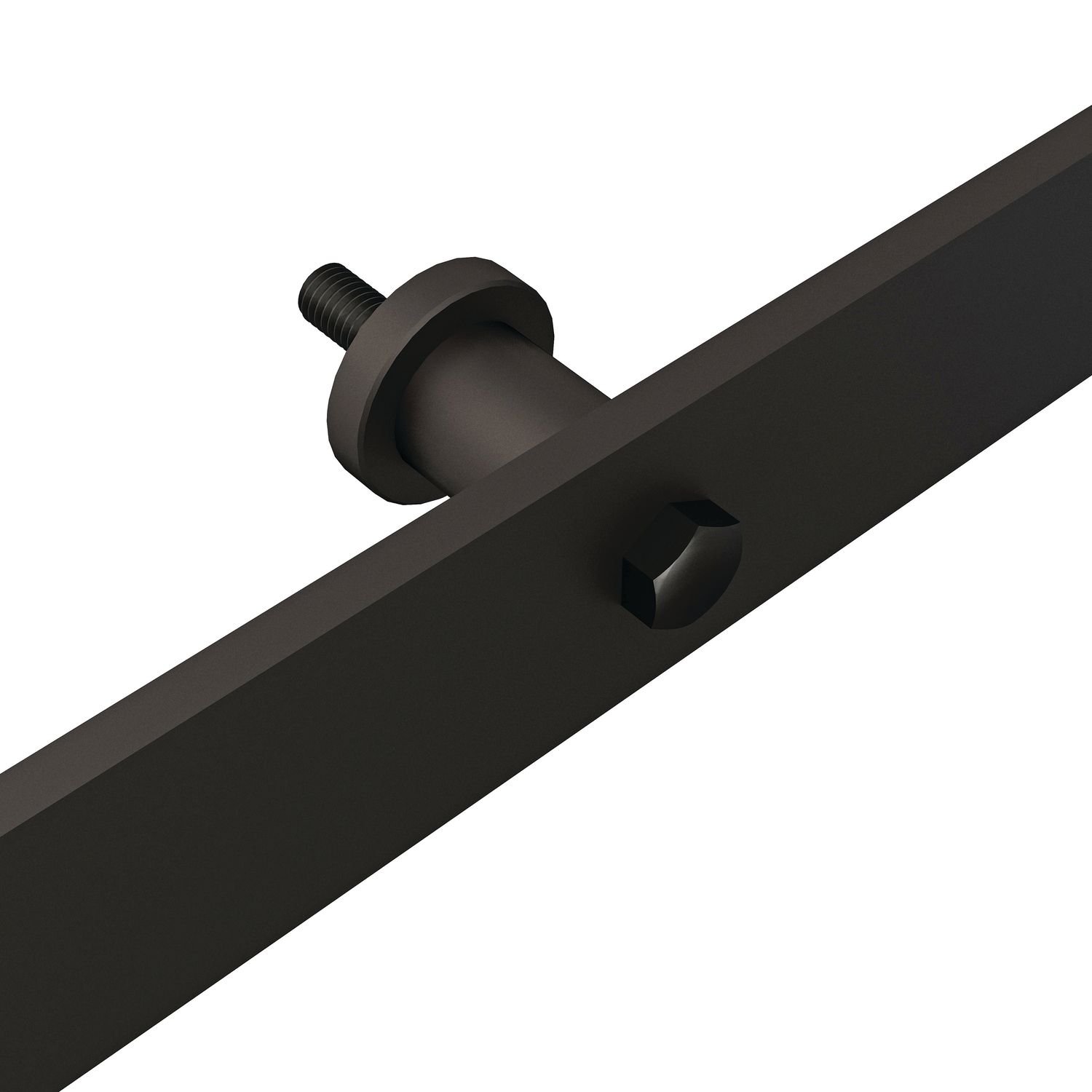 KIT RAIL BARIO 3 L2000+5 SUPPRTS NEGRO