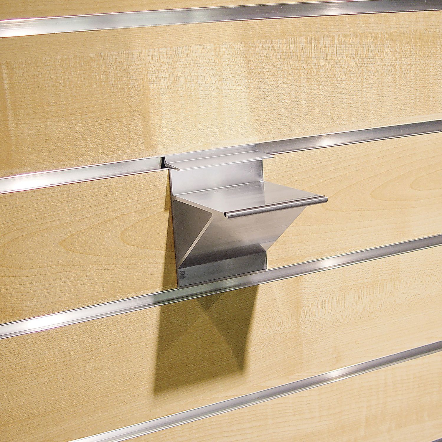 SOPORTE PARA ESTANTE DE MADERA L75MM