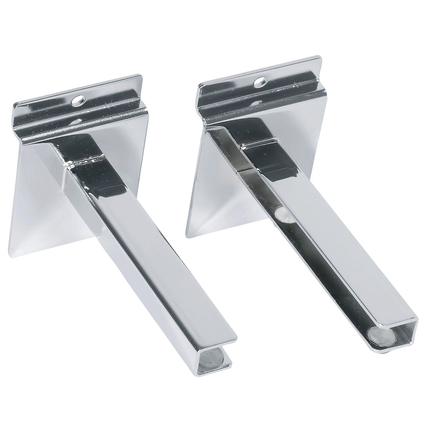 CONSOLA P/ REPISA DE CRISTAL 120MM