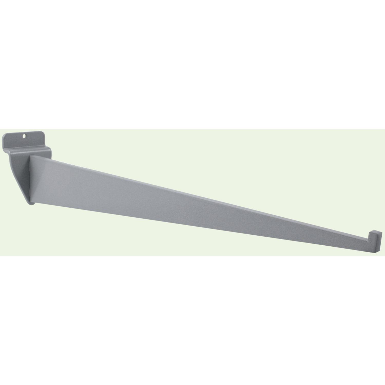 TABURETE RECTO DE MADERA 300MM GRIS