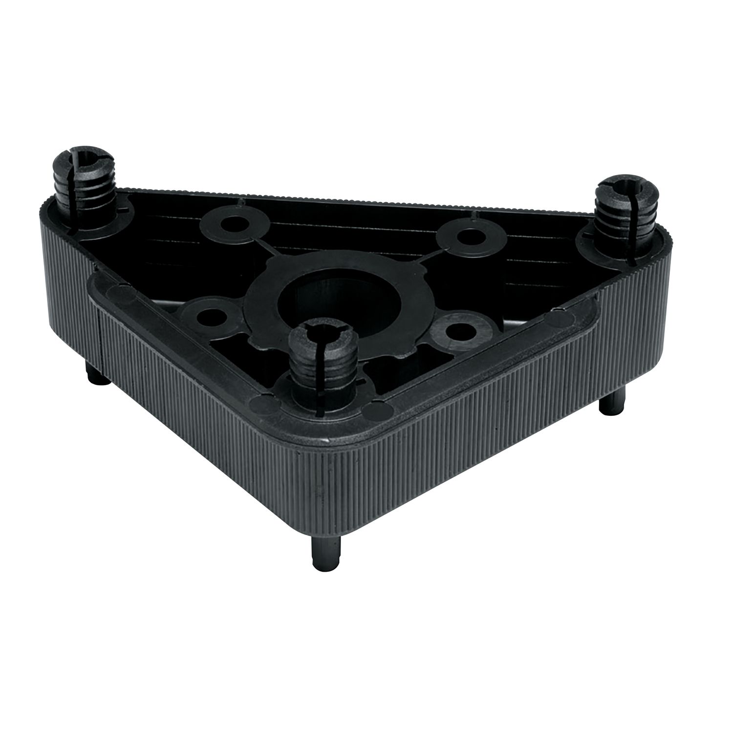 BASE TRIAN 3 MUÑONES DIAM 10 MM